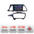 Navigatie dedicata Hyundai Sonata Nou C-417 Octa Core cu Android Radio Bluetooth Internet GPS WIFI 4+32GB