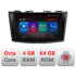 Navigatie dedicata Suzuki Swift 2011-2019 E-179 Octa Core cu Android Radio Bluetooth Internet GPS WIFI DSP 4+64GB 4G