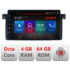 Navigatie dedicata BMW Seria 3 E46 E-052 Octa Core cu Android Radio Bluetooth Internet GPS WIFI DSP 4+64GB 4G