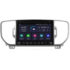 Navigatie dedicata Kia Sportage 2016-2018 EDT-G576-8CORE cu Android ecran tactil capacitiv Bluetooth Internet GPS - imagine 2