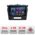 Navigatie dedicata Suzuki Grand Vitara 2016- C-2265 cu Android Radio Bluetooth Internet Octa Core4+32GB
