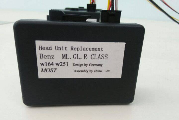 10067.jpg Modul adaptor amplificator audio fibra optica Mercedes Porsche - imagine 1