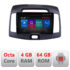 Navigatie dedicata Hyundai Elantra 2009  E-2009 Octa Core cu Android Radio Bluetooth Internet GPS WIFI DSP 4+64GB 4G