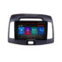 Navigatie dedicata Hyundai Elantra 2009  E-2009 Octa Core cu Android Radio Bluetooth Internet GPS WIFI DSP 4+64GB 4G - imagine 2