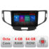 Navigatie dedicata Honda Accord 2008-2012 E-8951 Octa Core cu Android Radio Bluetooth Internet GPS WIFI DSP 4+64GB 4G