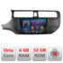 Navigatie dedicata Kia Rio 2012- C-204 Octa Core cu Android Radio Bluetooth Internet GPS WIFI 4+32GB