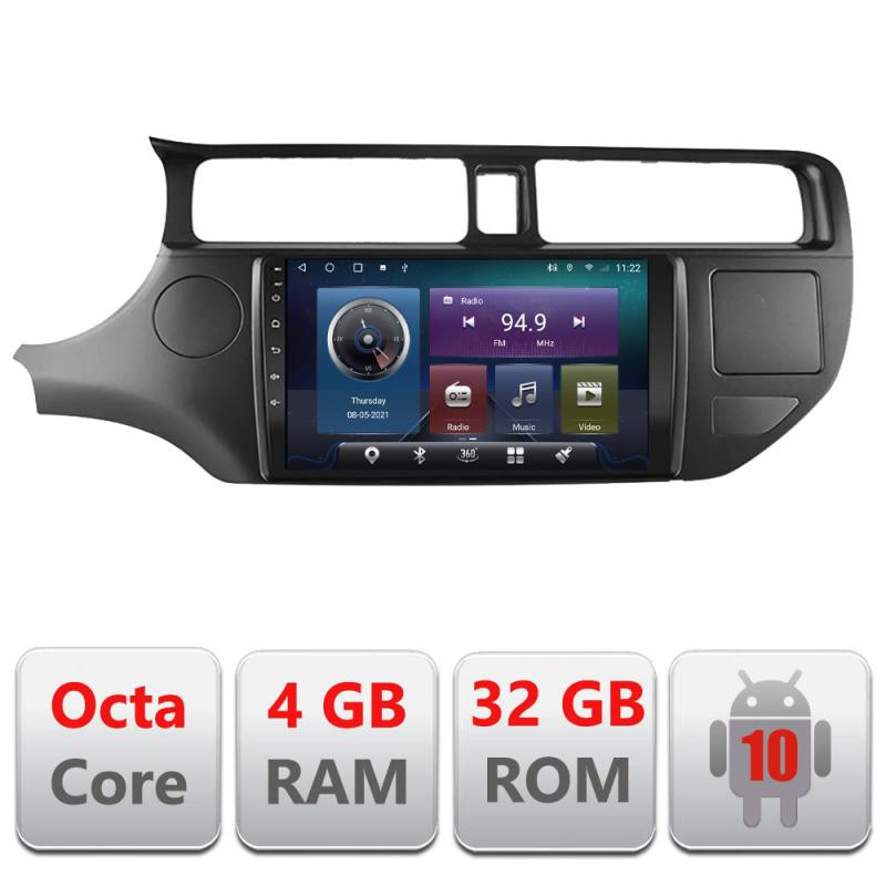 10173.jpg Navigatie dedicata Kia Rio 2012- C-204 Octa Core cu Android Radio Bluetooth Internet GPS WIFI 4+32GB - imagine 1