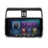 Navigatie dedicata Toyota Prado J150 2018- C-1065 Octa Core cu Android Radio Bluetooth Internet GPS WIFI 4+32GB - imagine 2