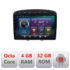Navigatie dedicata Peugeot 308  C-038 Octa Core cu Android Radio Bluetooth Internet GPS WIFI 4+32GB