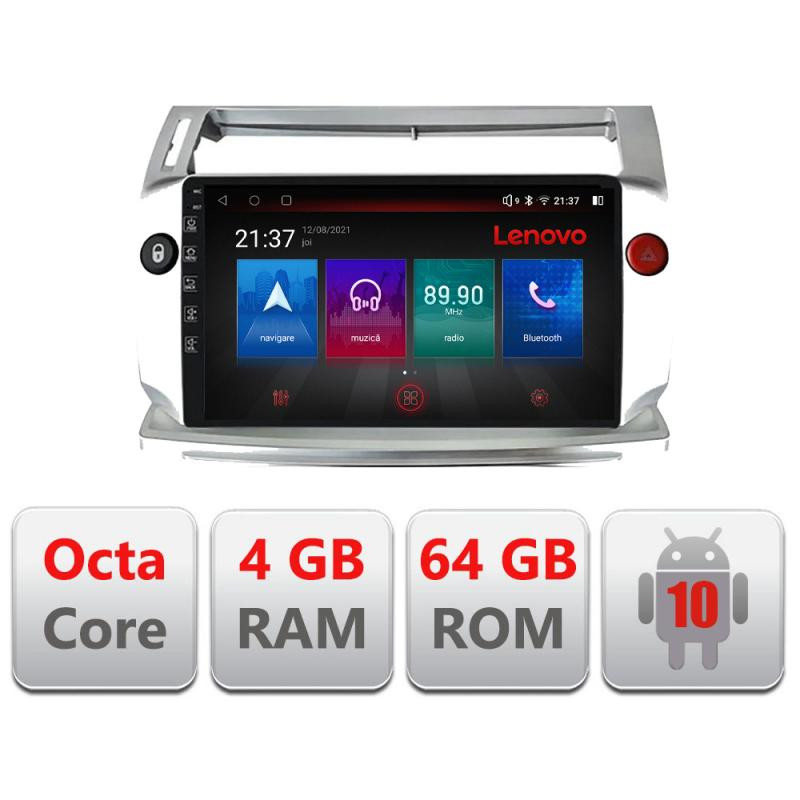 10220.jpg Navigatie dedicata Citroen C4 E-088 Octa Core cu Android Radio Bluetooth Internet GPS WIFI DSP 4+64GB 4G - imagine 1