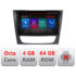 Navigatie dedicata Mercedes W211 W219 E-090 Octa Core cu Android Radio Bluetooth Internet GPS WIFI DSP 4+64GB 4G
