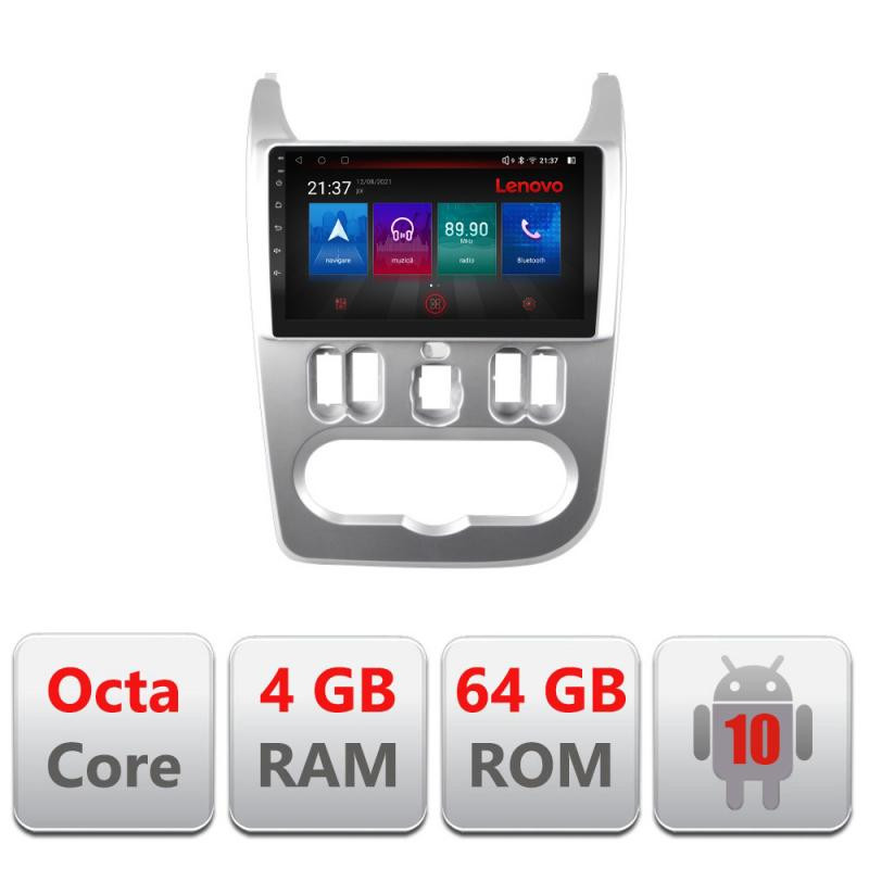 10224.jpg Navigatie dedicata Dacia Duster 2010-2012 E-099 Octa Core cu Android Radio Bluetooth Internet GPS WIFI DSP 4+64GB 4G - imagine 1