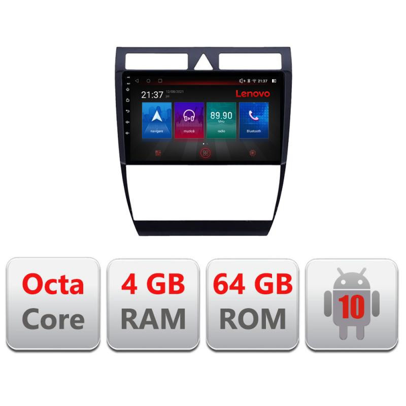 10226.jpg Navigatie dedicata Audi A6 E-102 Octa Core cu Android Radio Bluetooth Internet GPS WIFI DSP 4+64GB 4G - imagine 1