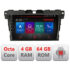 Navigatie dedicata Mazda CX-7 2009 E-097 Octa Core cu Android Radio Bluetooth Internet GPS WIFI DSP 4+64GB 4G