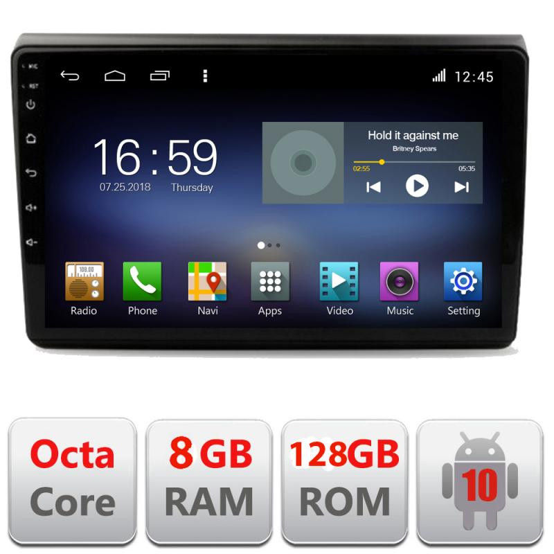 10237.jpg Navigatie dedicata Fiat BRAVO 2007-2012 F-bravo Octa Core cu Android Radio Bluetooth Internet GPS WIFI DSP 8+128GB 4G - imagine 1