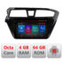 Navigatie dedicata Hyundai i20 2015-2018 E-517 Octa Core cu Android Radio Bluetooth Internet GPS WIFI DSP 4+64GB 4G