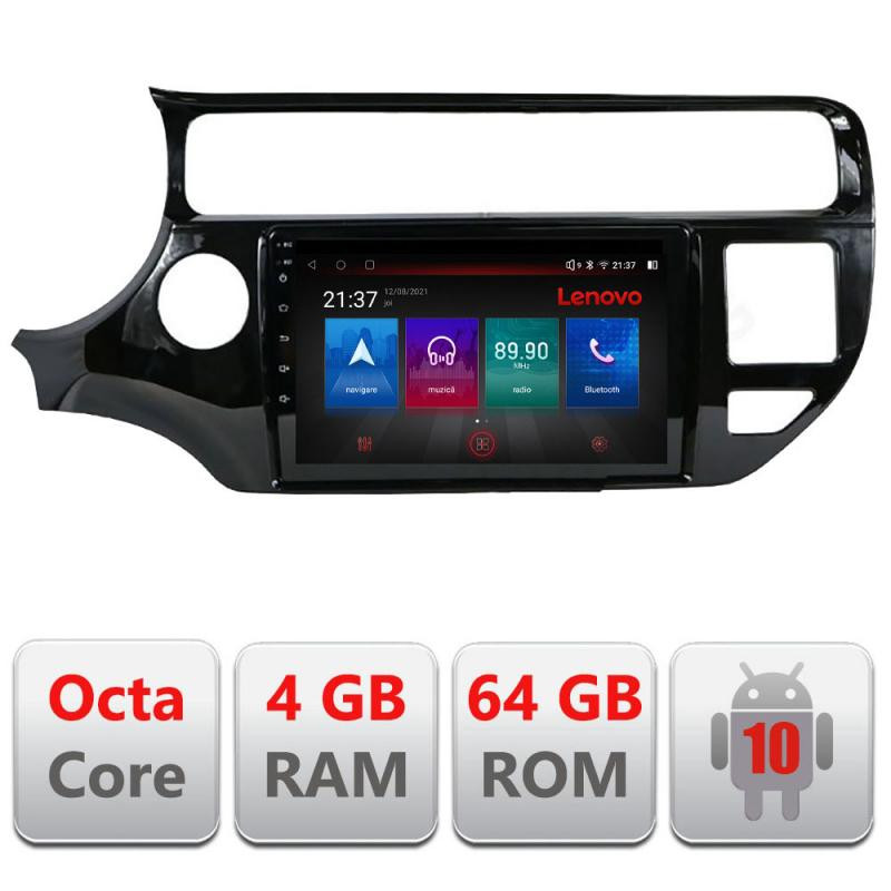 10247.jpg Navigatie dedicata Kia Rio 2014-2017 E-504 Octa Core cu Android Radio Bluetooth Internet GPS WIFI DSP 4+64GB 4G - imagine 1