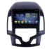 Navigatie dedicata Hyundai I30 2009-2012 clima automata F-i30automatic Octa Core cu Android Radio Bluetooth Internet GPS WIFI D - imagine 2