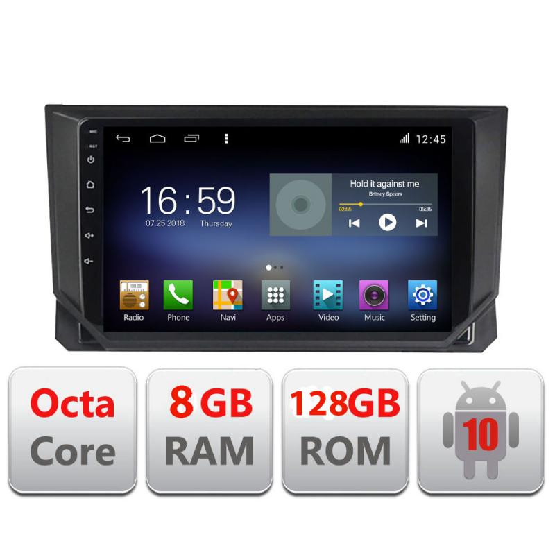 10251.jpg Navigatie dedicata Seat Ibiza 2017- F-ibz Octa Core cu Android Radio Bluetooth Internet GPS WIFI DSP 8+128GB 4G - imagine 1