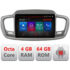 Navigatie dedicata Kia Sorento 2015- E-6528 Octa Core cu Android Radio Bluetooth Internet GPS WIFI DSP 4+64GB 4G