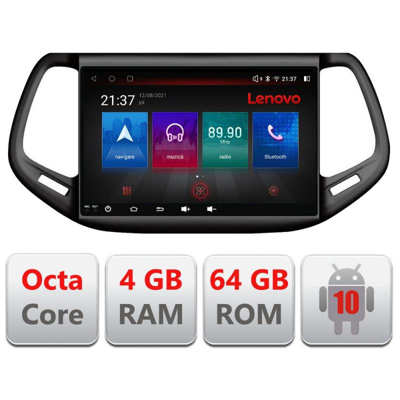 10257.jpg Navigatie dedicata Jeep Compass 2017 E-732 Octa Core cu Android Radio Bluetooth Internet GPS WIFI DSP 4+64GB 4G - imagine 1