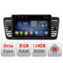Navigatie dedicata Subaru Outback Legacy F-su02 Octa Core cu Android Radio Bluetooth Internet GPS WIFI DSP 8+128GB 4G