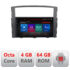 Navigatie dedicata Mitsubishi Pajero E-452 Octa Core cu Android Radio Bluetooth Internet GPS WIFI DSP 4+64GB 4G