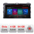 Navigatie dedicata Toyota Prado 2004-2009 E-456 Octa Core cu Android Radio Bluetooth Internet GPS WIFI DSP 4+64GB 4G