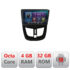 Navigatie dedicata Peugeot 207 C-PE01 Octa Core cu Android Radio Bluetooth Internet GPS WIFI 4+32GB