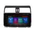 Navigatie dedicata Toyota Prado J150 2018- E-1065 Octa Core cu Android Radio Bluetooth Internet GPS WIFI DSP 4+64GB 4G - imagine 2