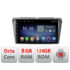 Navigatie dedicata MAZDA 3 2004-2009 F-161 Octa Core cu Android Radio Bluetooth Internet GPS WIFI DSP 8+128GB 4G