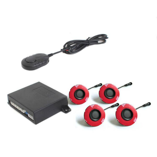 Senzori de parcare spate 25mm STEELMATE PTS410EX INT, fara display - imagine 1