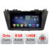 Navigatie dedicata MAZDA 5 2010-2017 F-117 Octa Core cu Android Radio Bluetooth Internet GPS WIFI DSP 8+128GB 4G