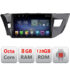 Navigatie dedicata Toyota Corolla 2013-2017 F-470 Octa Core cu Android Radio Bluetooth Internet GPS WIFI DSP 8+128GB 4G