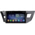 Navigatie dedicata Toyota Corolla 2013-2017 F-470 Octa Core cu Android Radio Bluetooth Internet GPS WIFI DSP 8+128GB 4G - imagine 2