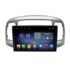 Navigatie dedicata Hyundai Accent 2009-2012 F-accent Octa Core cu Android Radio Bluetooth Internet GPS WIFI DSP 8+128GB 4G - imagine 2