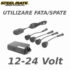 Senzori de parcare spate sau fata STEELMATE PTS411EX fara display alimentare 12-24v