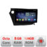 Navigatie dedicata Honda Insight 2009-2014 F-insight Octa Core cu Android Radio Bluetooth Internet GPS WIFI DSP 8+128GB 4G - imagine 2