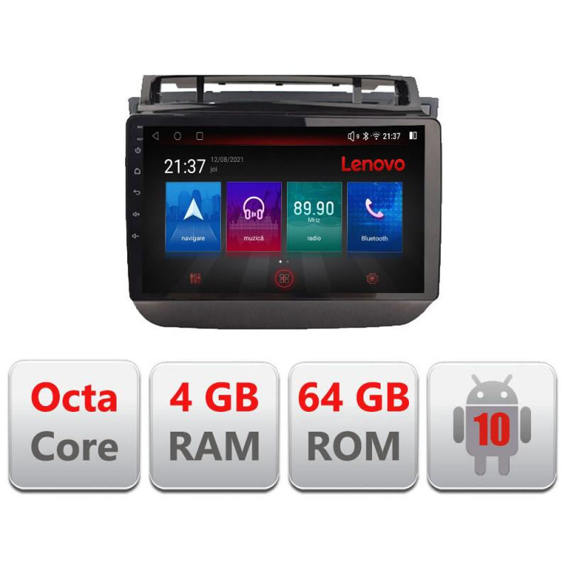10431.jpg Navigatie dedicata VW Touareg 2012-2019 E-1142 Octa Core cu Android Radio Bluetooth Internet GPS WIFI DSP 4+64GB 4G - imagine 1
