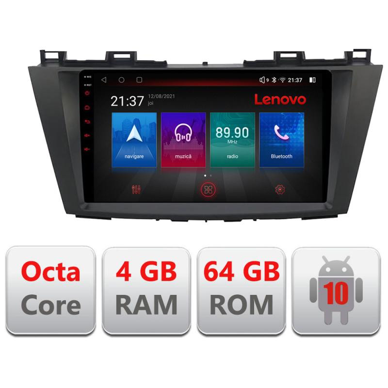 10509.jpg Navigatie dedicata Mazda 5 2010-2017 E-117 Octa Core cu Android Radio Bluetooth Internet GPS WIFI DSP 4+64GB 4G - imagine 1