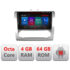 Navigatie dedicata Ford Focus 2 Automat E-140-automatic Octa Core cu Android Radio Bluetooth Internet GPS WIFI DSP 4+64GB 4G