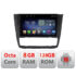 Navigatie dedicata BMW Seria 1 E87 F-bmw117 Octa Core cu Android Radio Bluetooth Internet GPS WIFI DSP 8+128GB 4G