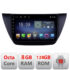 Navigatie dedicata Mitubishi Lancer 2001-2007 F-lancer07 Octa Core cu Android Radio Bluetooth Internet GPS WIFI DSP 8+128GB 4G
