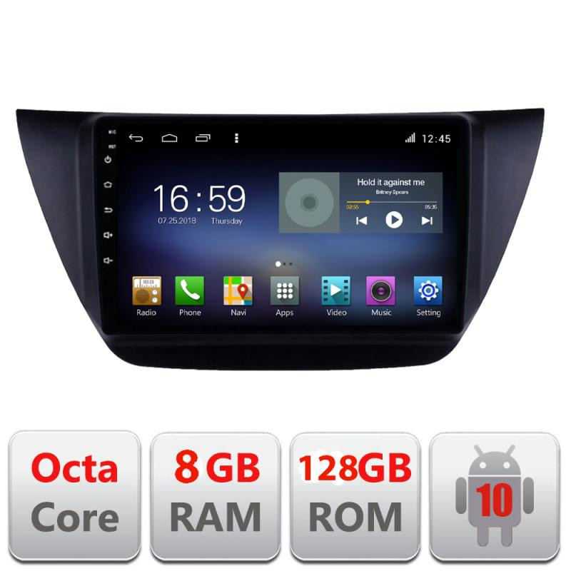 10537.jpg Navigatie dedicata Mitubishi Lancer 2001-2007 F-lancer07 Octa Core cu Android Radio Bluetooth Internet GPS WIFI DSP 8+128GB 4G - imagine 1