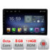 Navigatie dedicata vw multivan 2008-2015 F-multivan Octa Core cu Android Radio Bluetooth Internet GPS WIFI DSP 8+128GB 4G