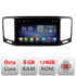 Navigatie dedicata VW Sharan 2011-2020 F-sharan Octa Core cu Android Radio Bluetooth Internet GPS WIFI DSP 8+128GB 4G