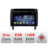 Navigatie dedicata Mercedes SLK 2004-2011 F-slk Octa Core cu Android Radio Bluetooth Internet GPS WIFI DSP 8+128GB 4G