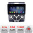 Navigatie dedicata Ford Ranger Mazda BT50 2007-2012 F-ranger Octa Core cu Android Radio Bluetooth Internet GPS WIFI DSP 8+128GB