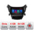 Navigatie dedicata Hyundai Elantra 2013-2015 E-359 Octa Core cu Android Radio Bluetooth Internet GPS WIFI DSP 4+64GB 4G