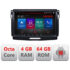 Navigatie dedicata Ford Ranger 2015-2019 E-574 Octa Core cu Android Radio Bluetooth Internet GPS WIFI DSP 4+64GB 4G
